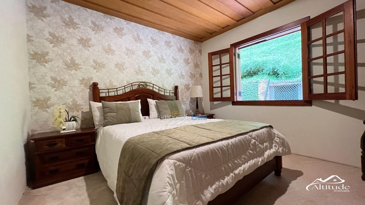 House for vacation rental in Campos do Jordão (Capivari)