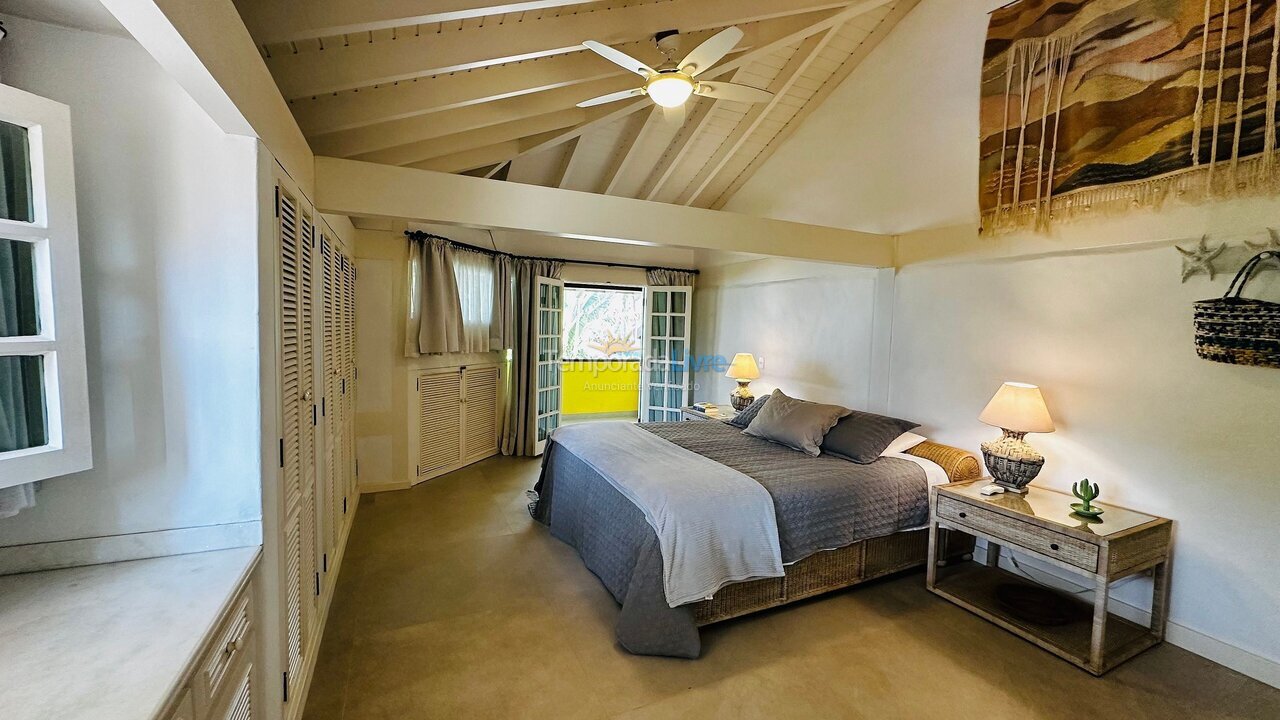 House for vacation rental in São Sebastião (Camburi)