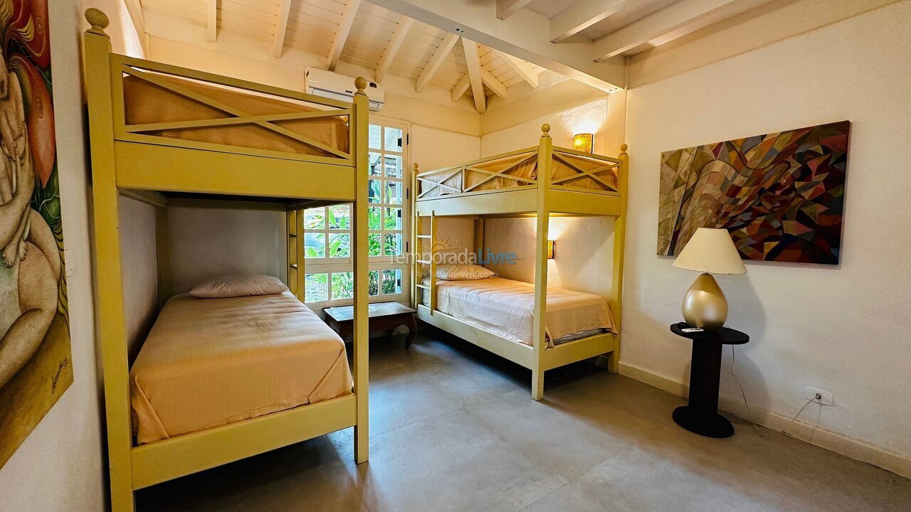 House for vacation rental in São Sebastião (Camburi)