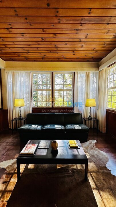 House for vacation rental in Campos do Jordão (Jardim Toriba)