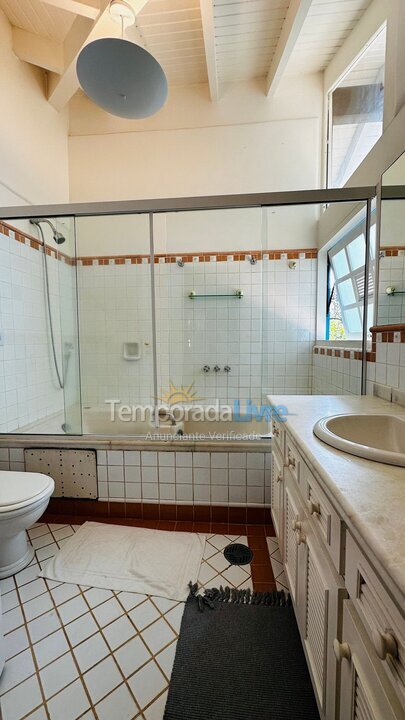 House for vacation rental in São Sebastião (Camburi)