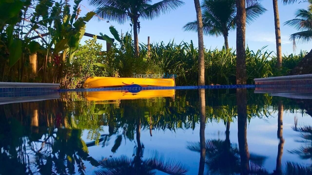 House for vacation rental in São Sebastião (Camburi)