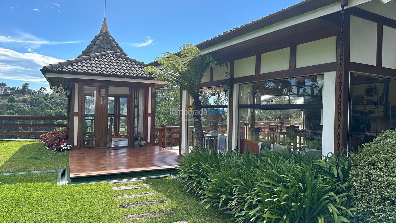 Casa para alquiler de vacaciones em Campos do Jordão (Alto do Capivari)