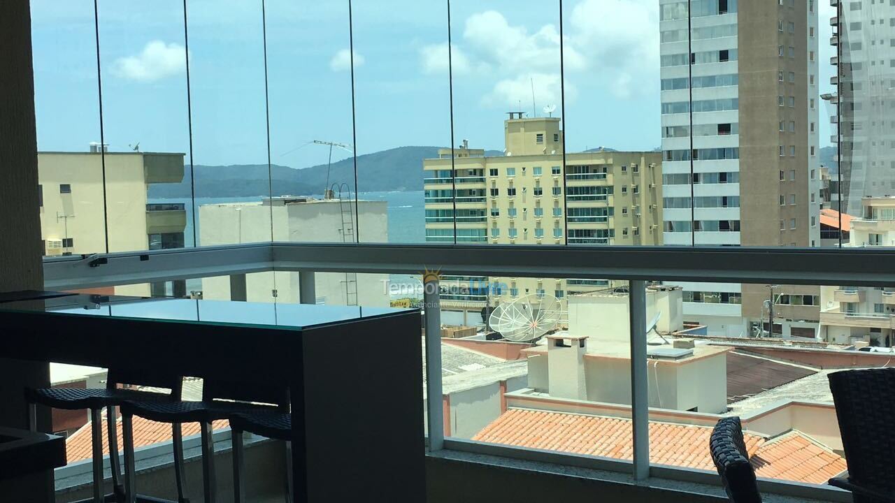 Apartment for vacation rental in Itapema (Meia Praia)