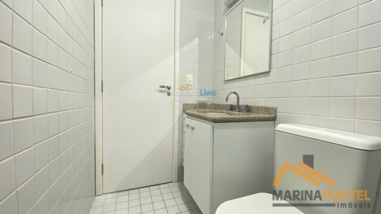 Apartamento para alquiler de vacaciones em Florianópolis (Jurere Tradicional)