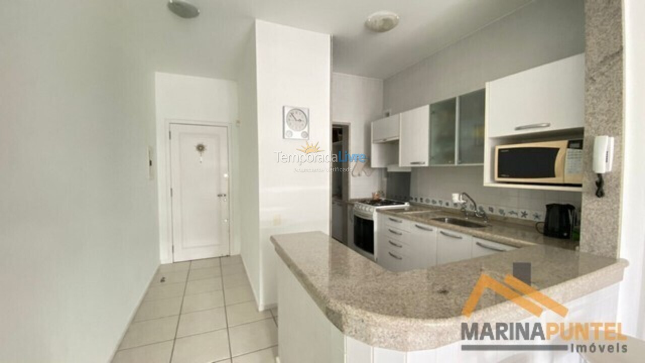 Apartamento para alquiler de vacaciones em Florianópolis (Jurere Tradicional)