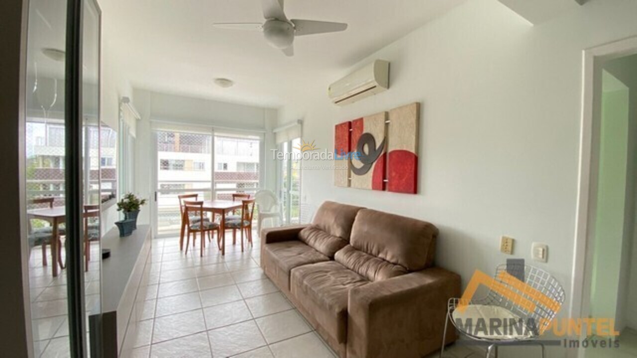 Apartamento para alquiler de vacaciones em Florianópolis (Jurere Tradicional)