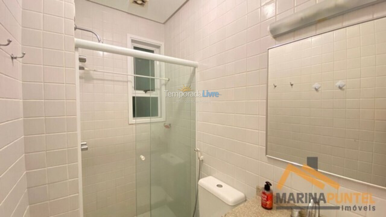 Apartamento para alquiler de vacaciones em Florianópolis (Jurere Tradicional)