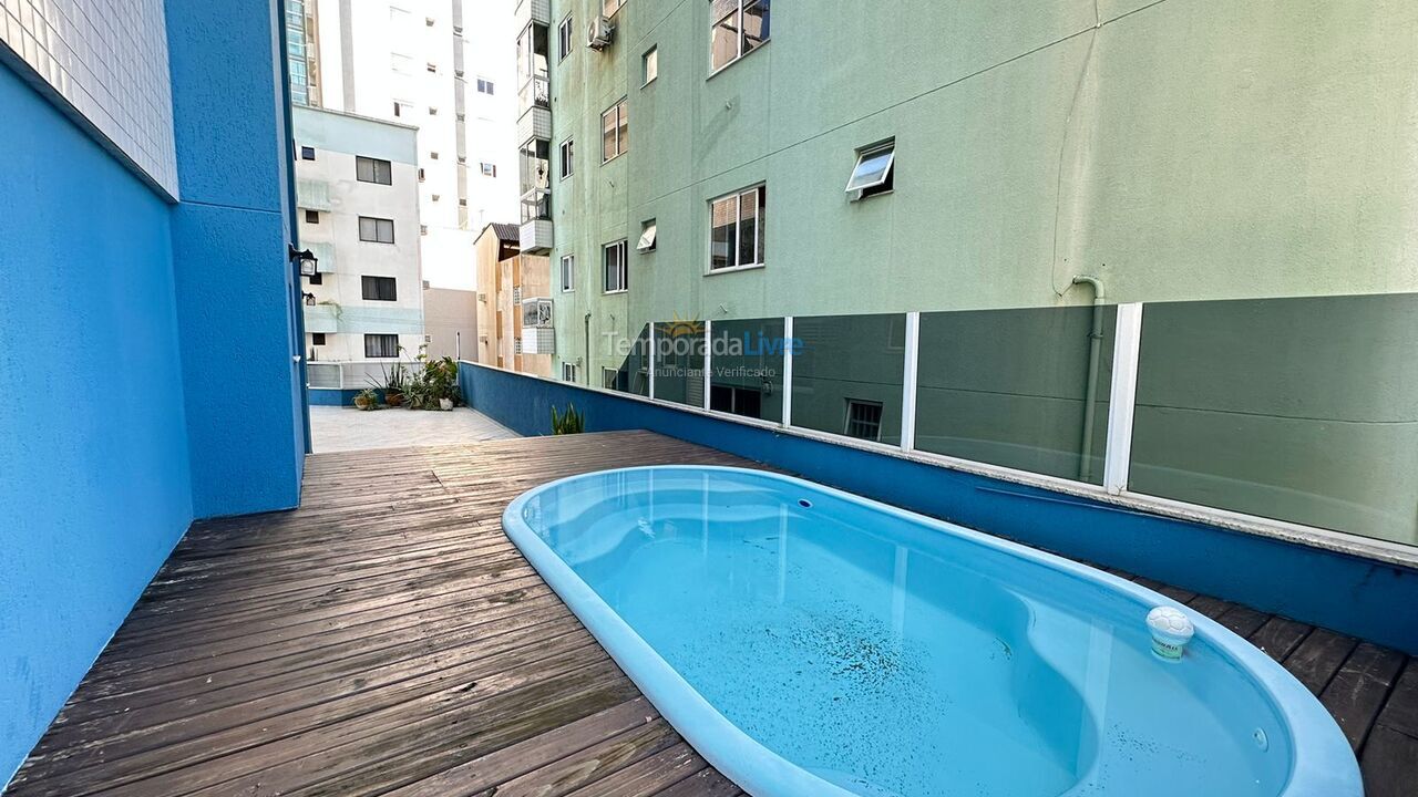 Apartment for vacation rental in Itapema (Meia Praia)
