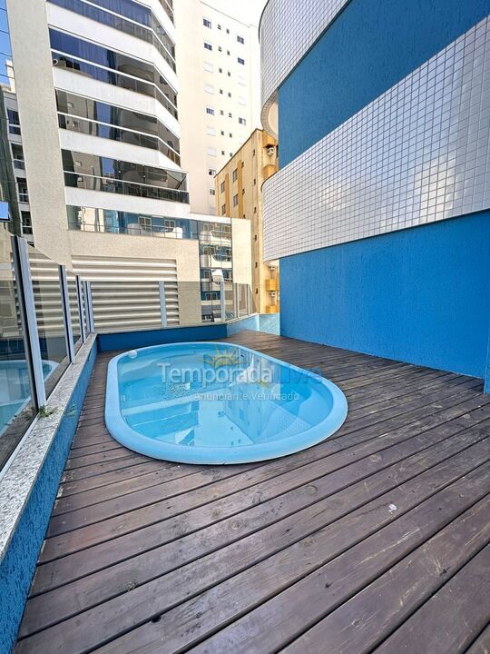 Apartment for vacation rental in Itapema (Meia Praia)