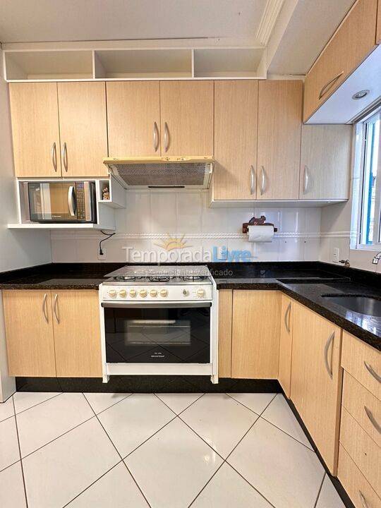 Apartment for vacation rental in Itapema (Meia Praia)