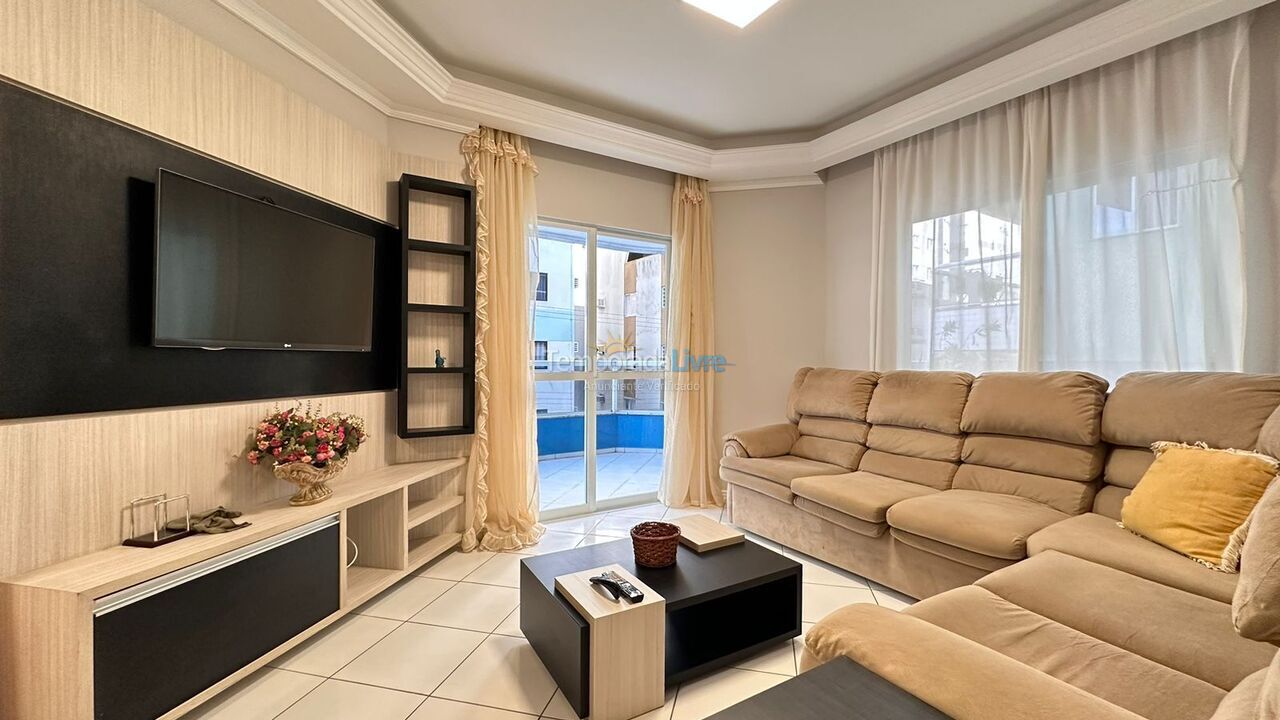 Apartment for vacation rental in Itapema (Meia Praia)