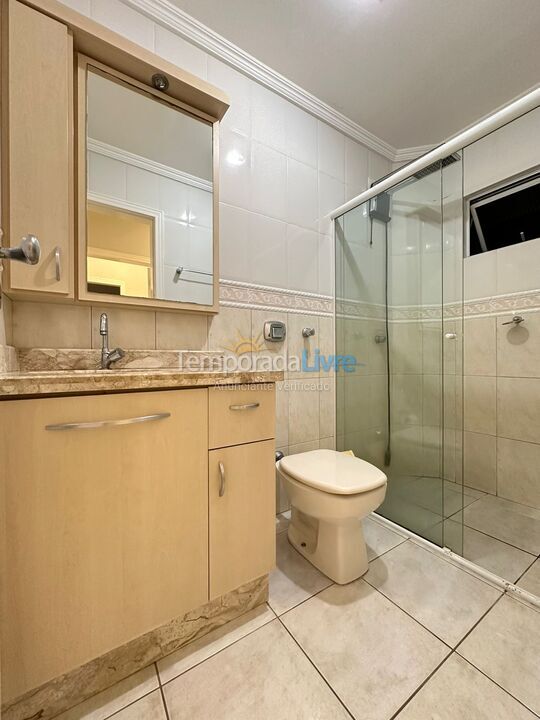 Apartment for vacation rental in Itapema (Meia Praia)