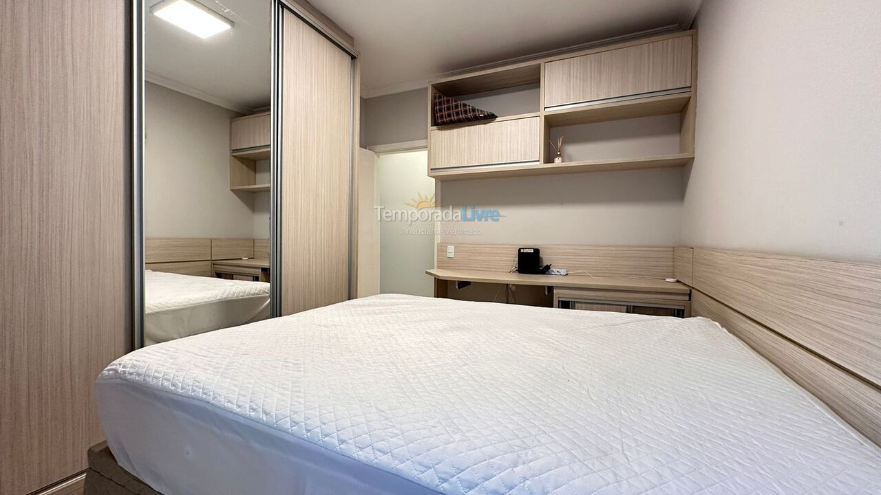 Apartment for vacation rental in Itapema (Meia Praia)