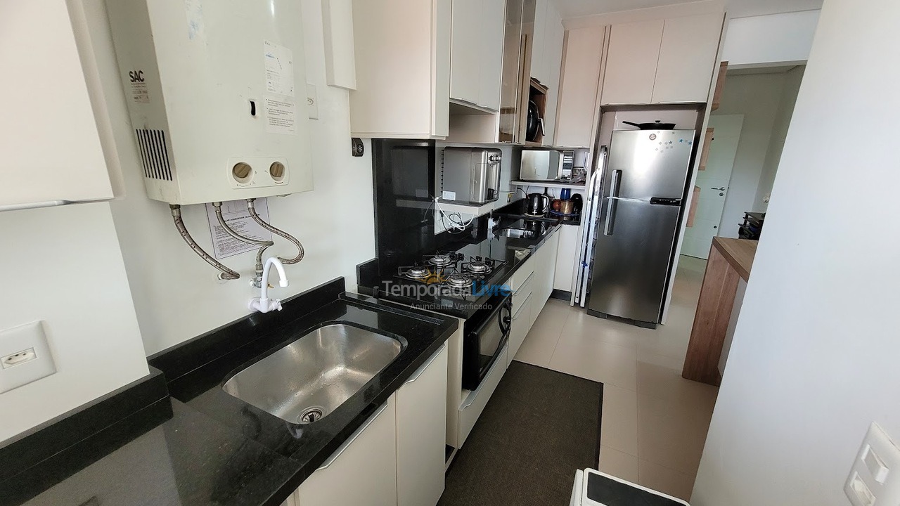 Apartamento para aluguel de temporada em Florianopolis (Canasvieiras)