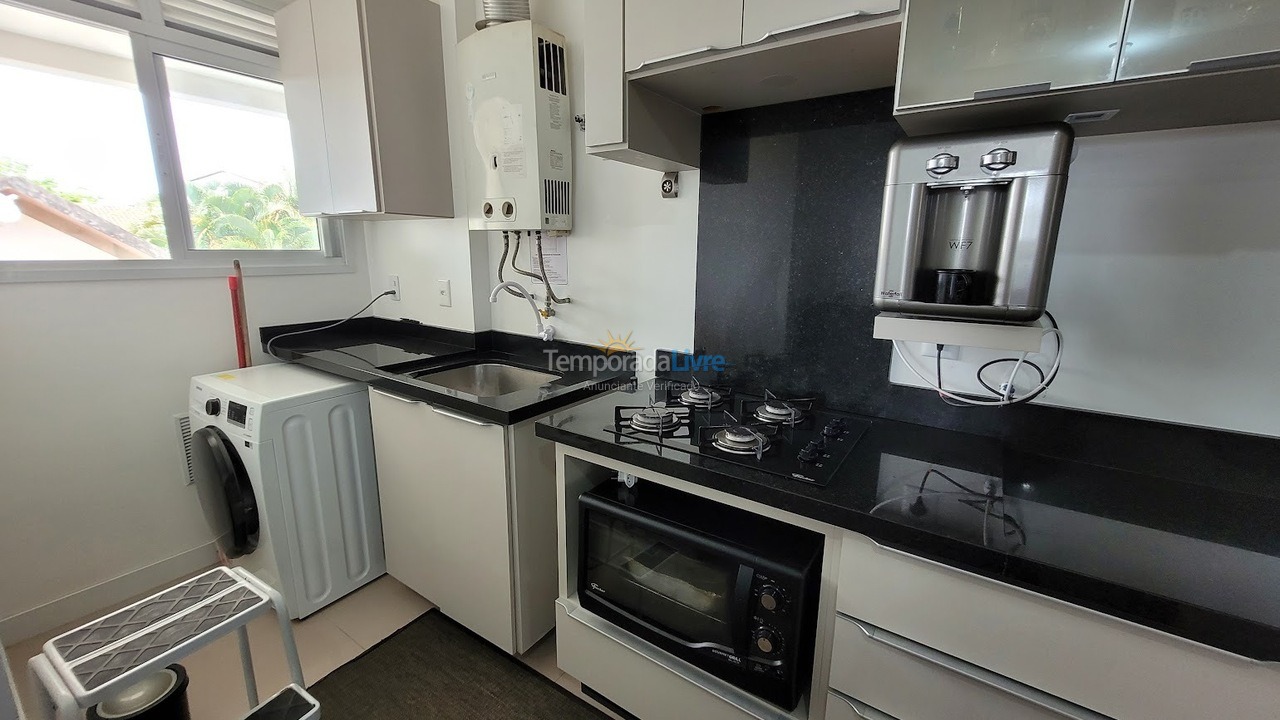 Apartamento para aluguel de temporada em Florianopolis (Canasvieiras)