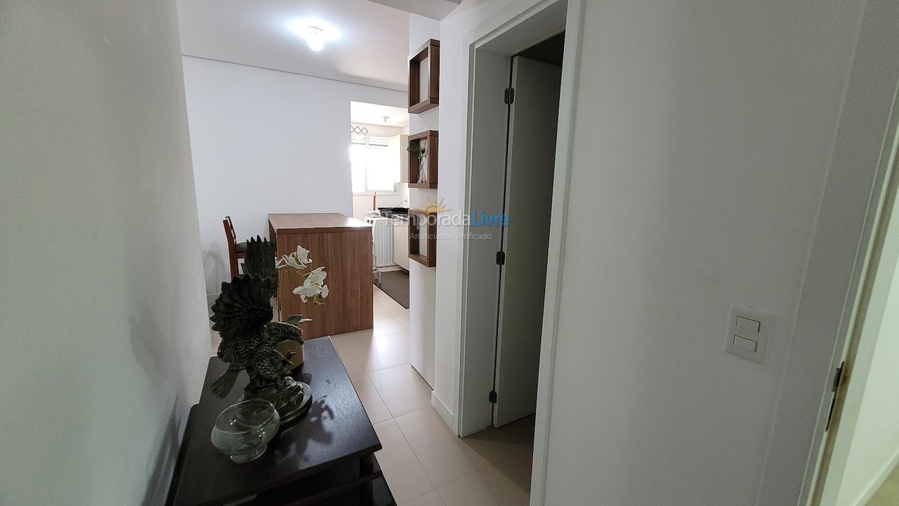 Apartamento para aluguel de temporada em Florianopolis (Canasvieiras)