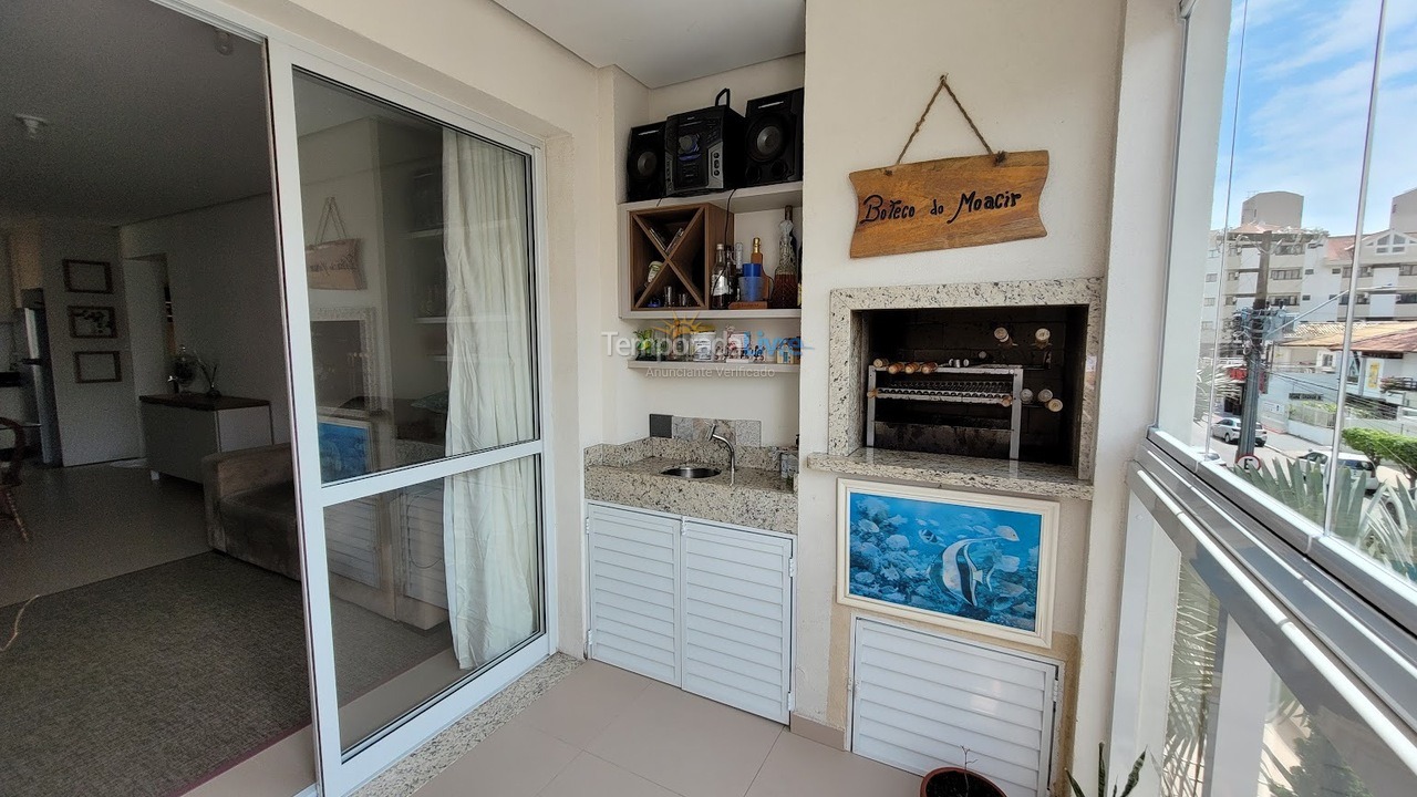 Apartamento para aluguel de temporada em Florianopolis (Canasvieiras)