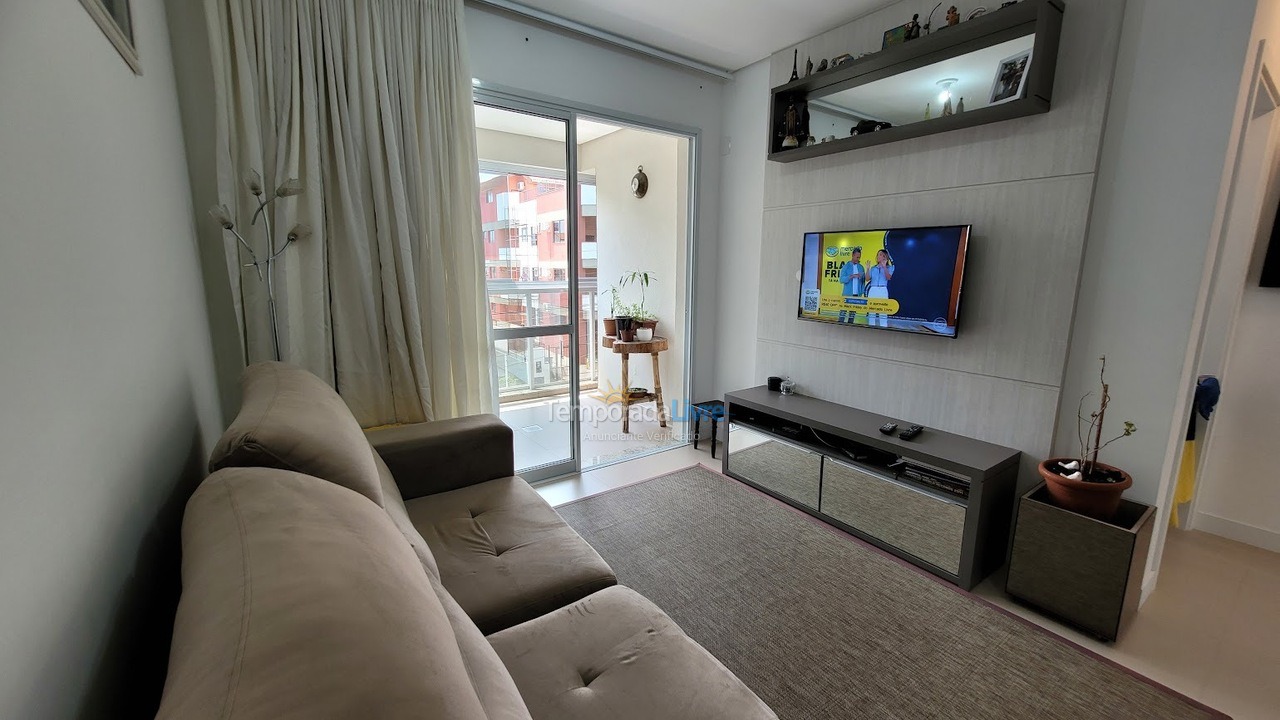 Apartamento para aluguel de temporada em Florianopolis (Canasvieiras)