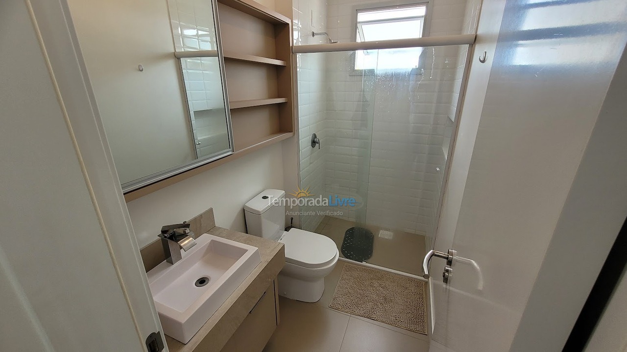 Apartamento para aluguel de temporada em Florianopolis (Canasvieiras)