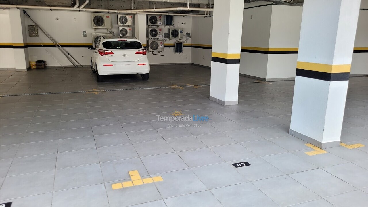 Apartamento para aluguel de temporada em Florianopolis (Canasvieiras)