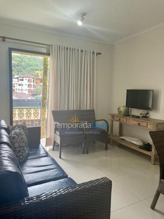 Apartment for vacation rental in Ubatuba (Praia das Toninhas)