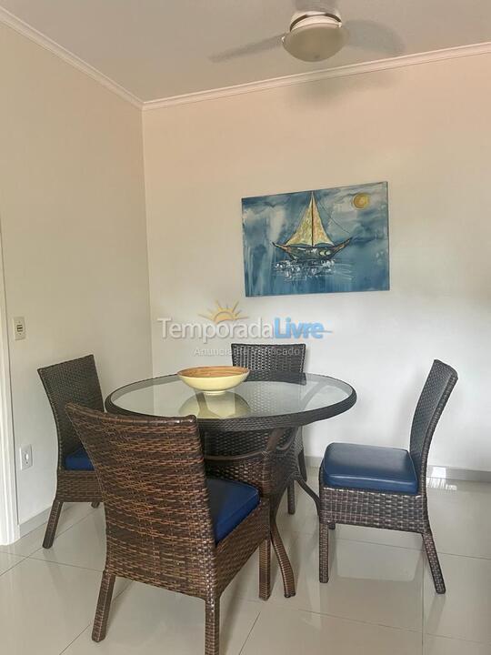 Apartment for vacation rental in Ubatuba (Praia das Toninhas)