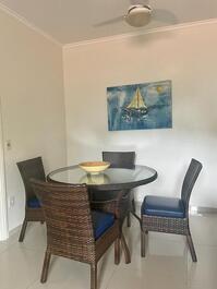 2 bedroom apartment in Toninhas Beach - Wembley Tennis Condominium