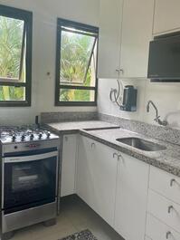 2 bedroom apartment in Toninhas Beach - Wembley Tennis Condominium