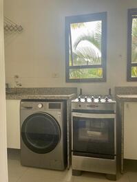 2 bedroom apartment in Toninhas Beach - Wembley Tennis Condominium