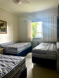 2 bedroom apartment in Toninhas Beach - Wembley Tennis Condominium