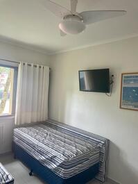 2 bedroom apartment in Toninhas Beach - Wembley Tennis Condominium