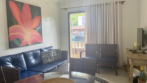 2 bedroom apartment in Toninhas Beach - Wembley Tennis Condominium