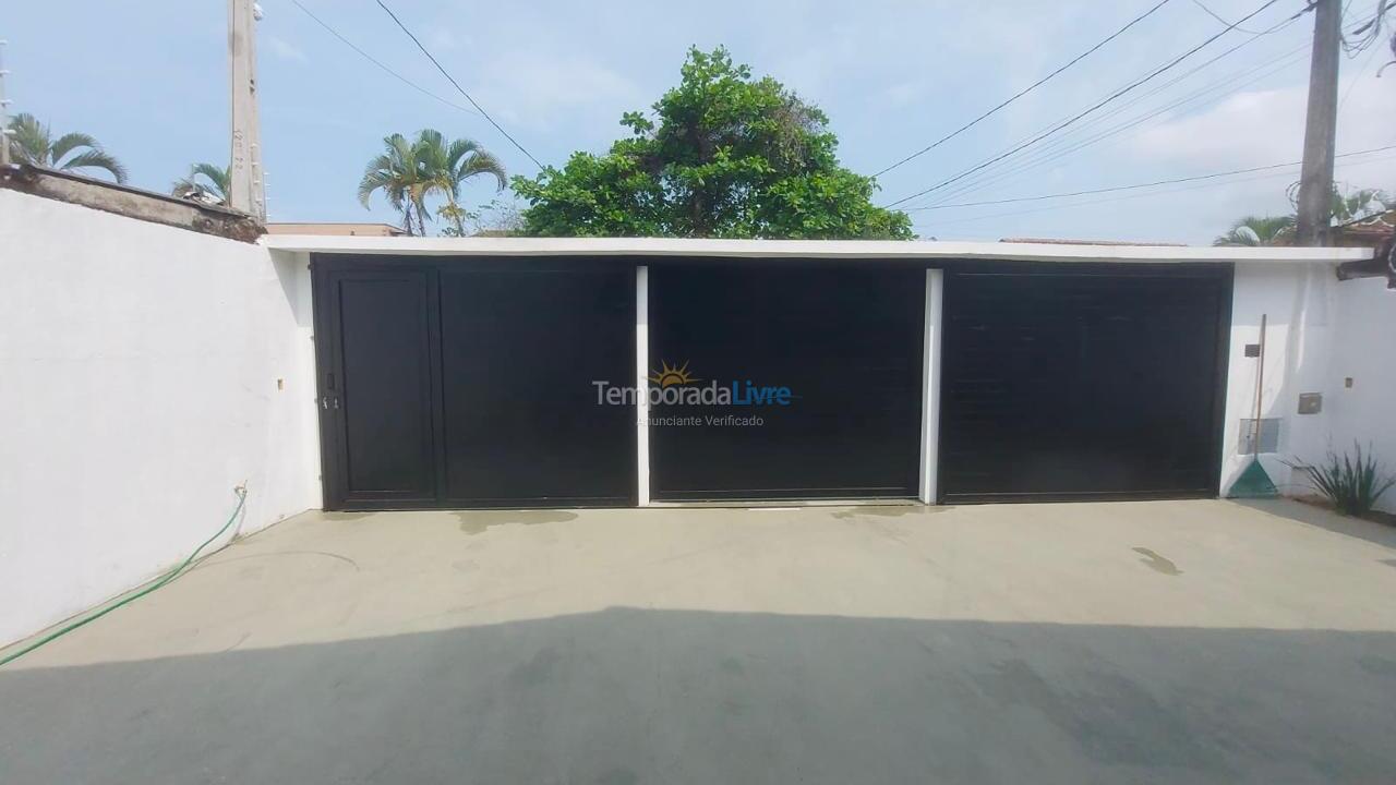 House for vacation rental in Ubatuba (Itaguá)