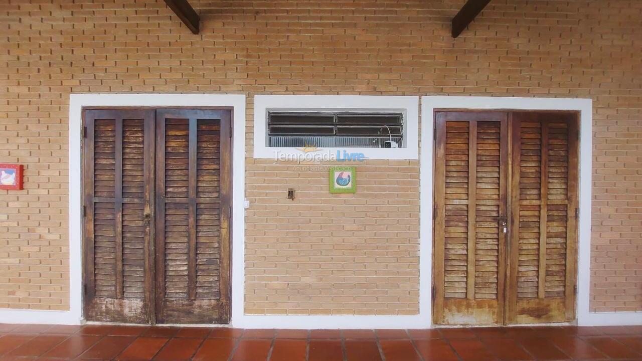 House for vacation rental in Ubatuba (Itaguá)
