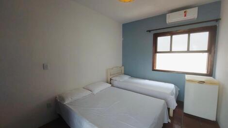 Itaguá Beach Suite I Air conditioning, Garage, Wi-Fi