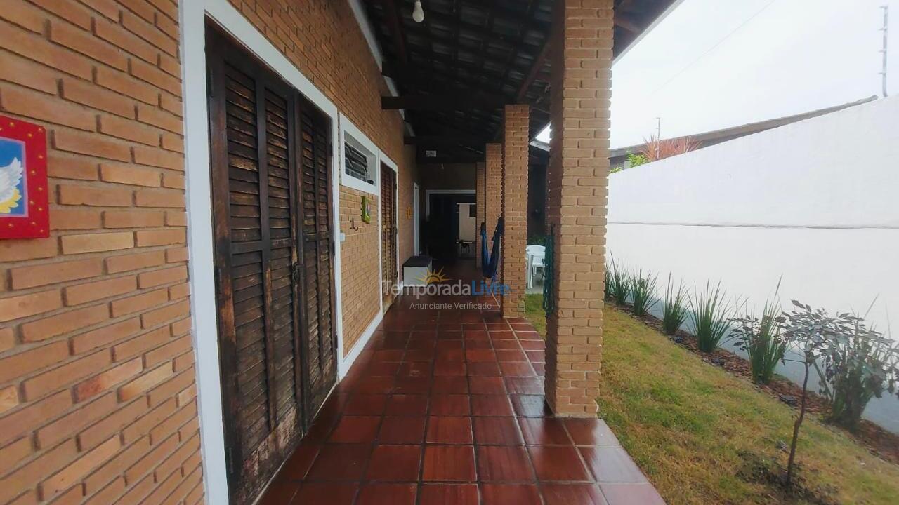 House for vacation rental in Ubatuba (Itaguá)