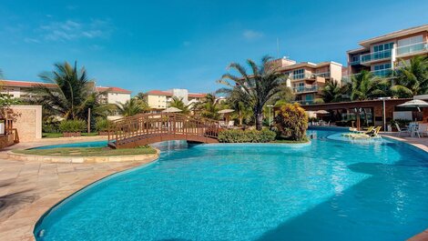 Apartamento en lo mejor de Porto das Dunas by Carpediem