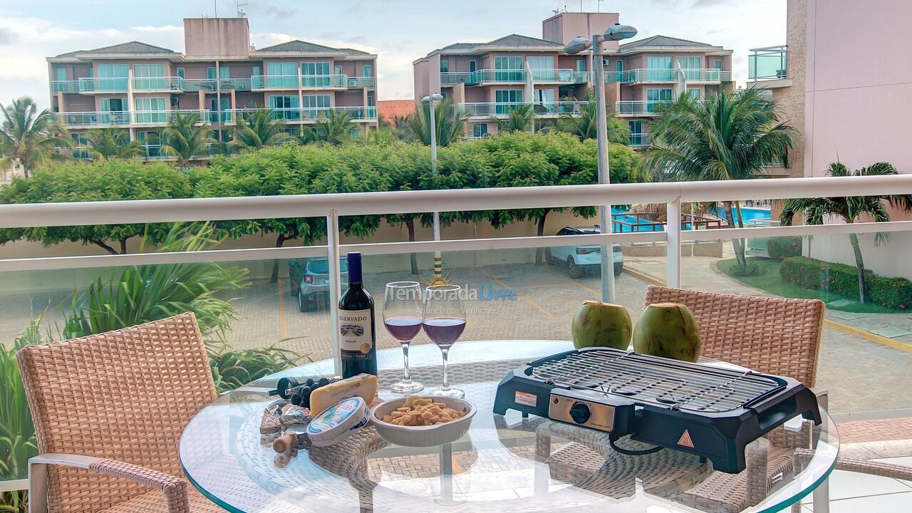 Apartamento para alquiler de vacaciones em Aquiraz (Ce Porto Das Dunas)