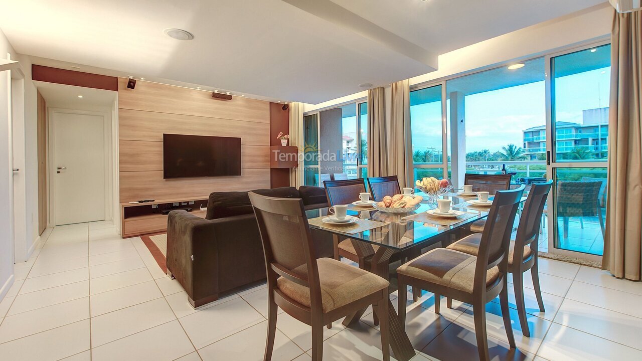 Apartamento para alquiler de vacaciones em Aquiraz (Ce Porto Das Dunas)