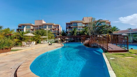 Apartamento en lo mejor de Porto das Dunas by Carpediem