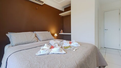 Apartment for 6 people in the best of Porto das Dunas by Carpediem