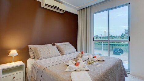 Apartment for 6 people in the best of Porto das Dunas by Carpediem