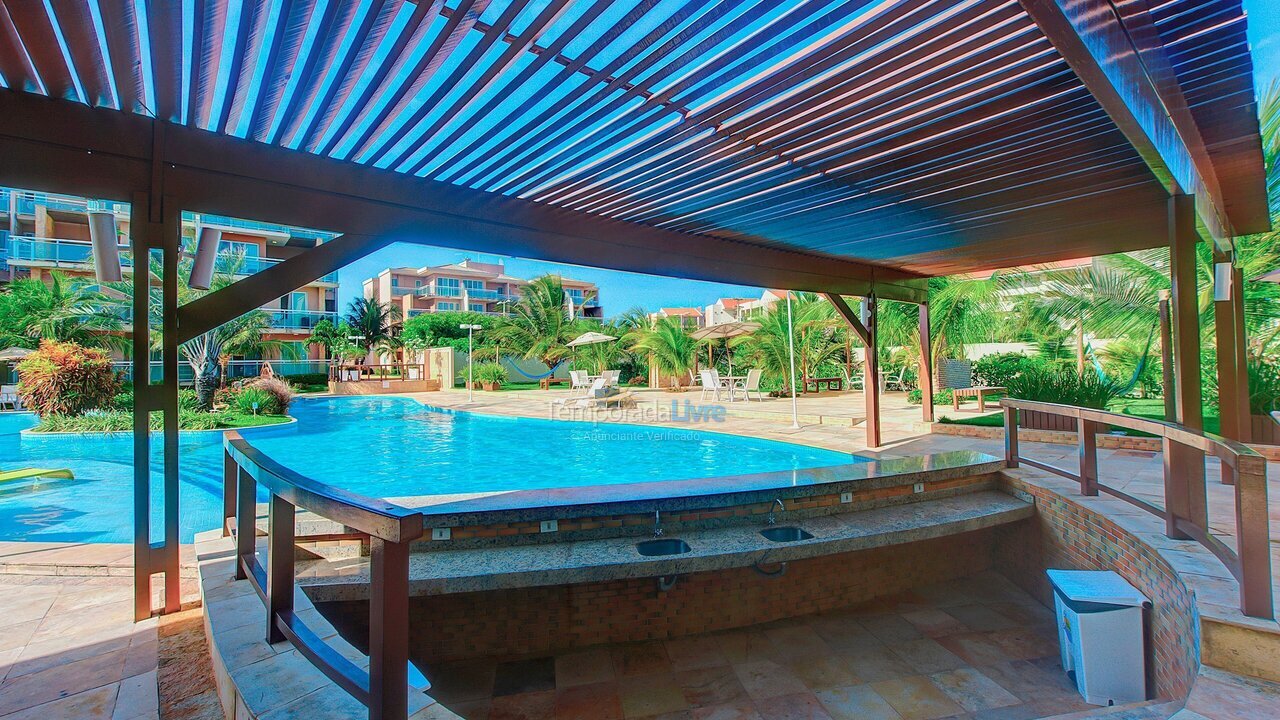 Apartment for vacation rental in Aquiraz (Ce Porto Das Dunas)