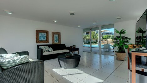 Apartment for 6 people in the best of Porto das Dunas by Carpediem