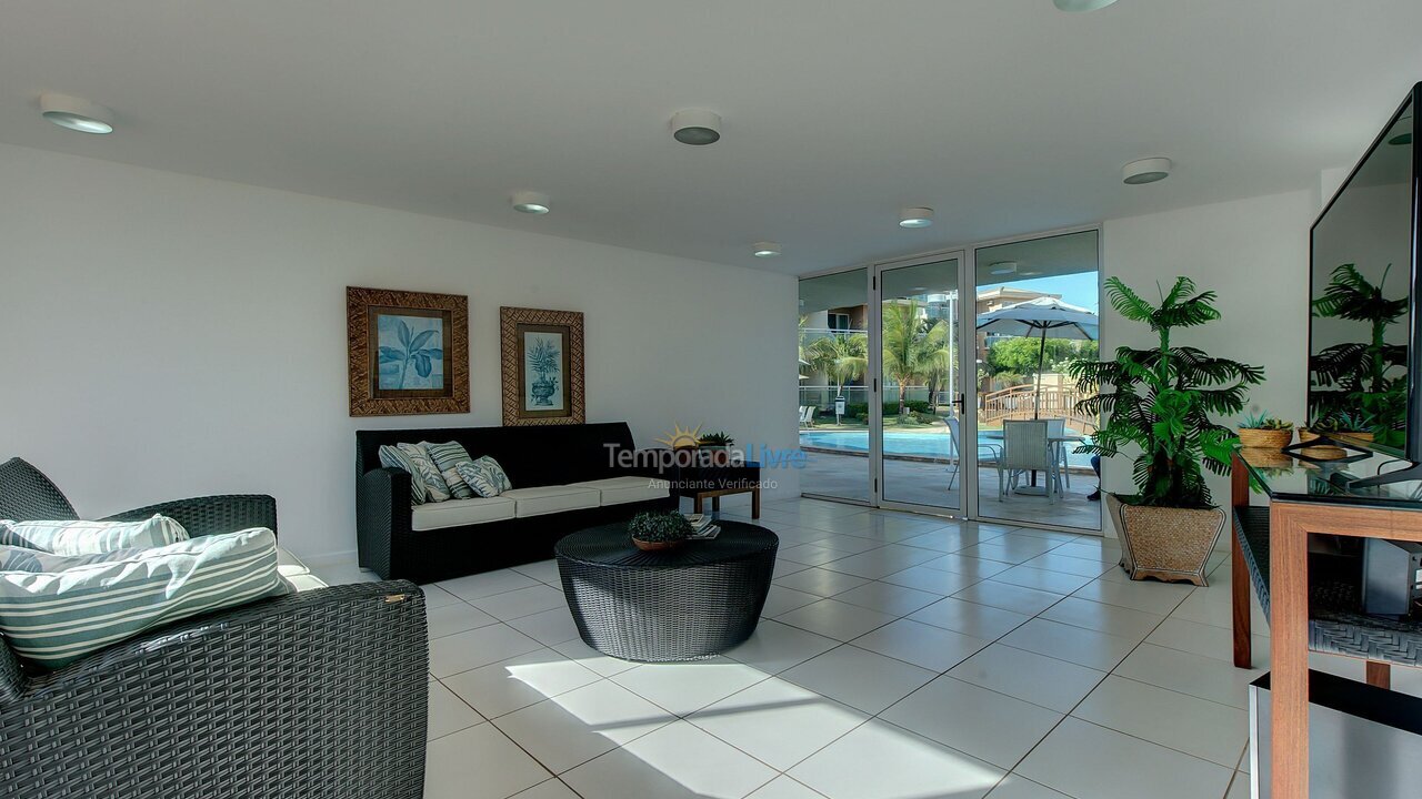 Apartamento para alquiler de vacaciones em Aquiraz (Ce Porto Das Dunas)