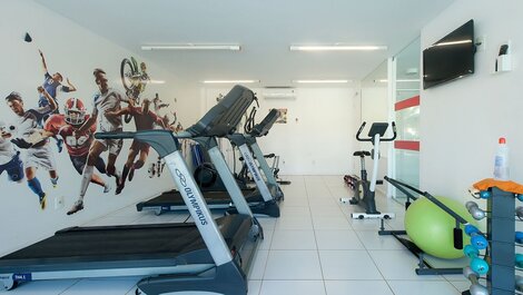 Apartment for 6 people in the best of Porto das Dunas by Carpediem