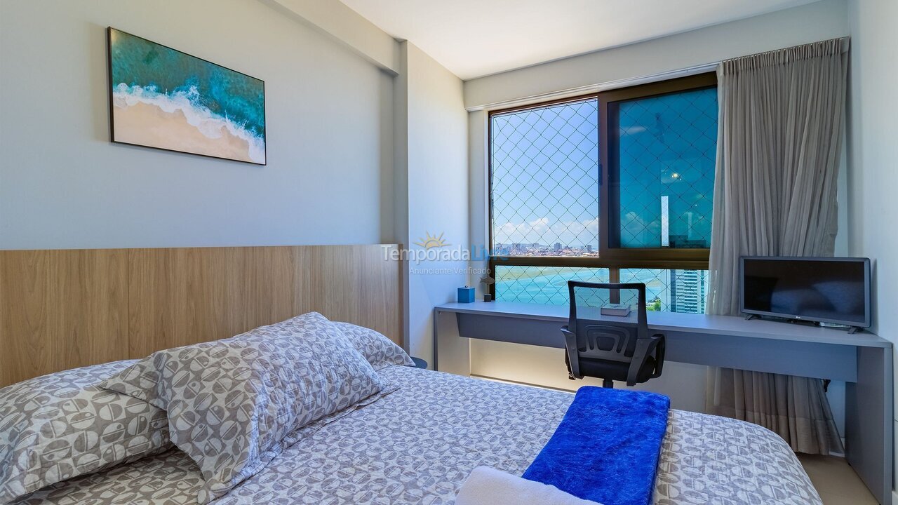 Apartment for vacation rental in Recife (Pe Praia do Pina)