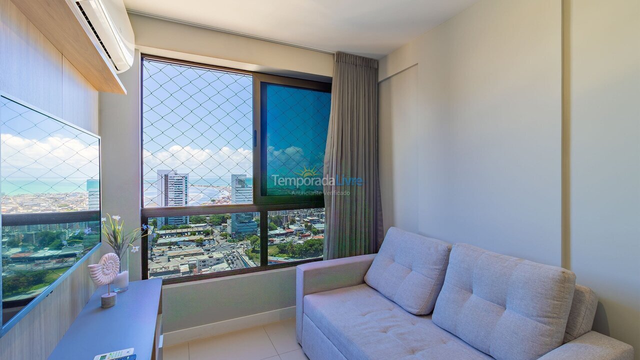 Apartment for vacation rental in Recife (Pe Praia do Pina)