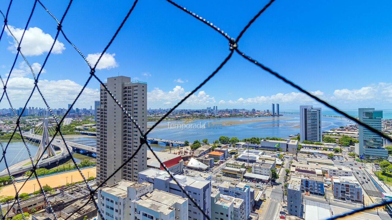 Apartment for vacation rental in Recife (Pe Praia do Pina)